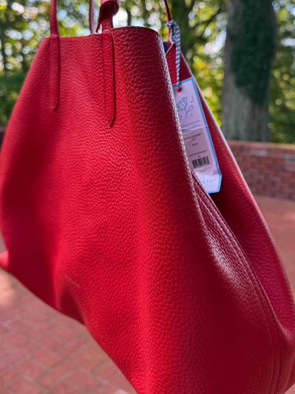 Draper James | Red Tote Bag